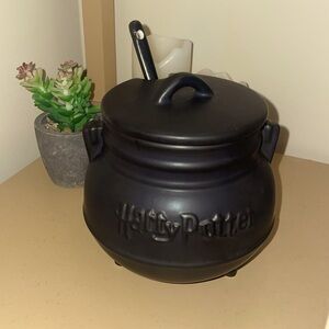 Harry Potter Soup Cauldron Mug Bowl Potterhead Hogwarts Gift Winter Halloween